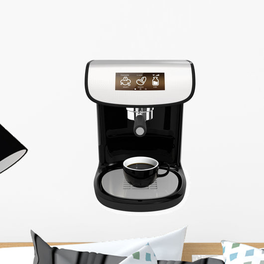 Stylish Coffee Machine with