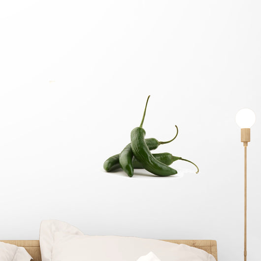 Serrano Chiles - Spiraled Wall Decal