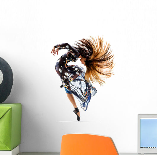 Dancer Wall Decal