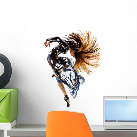the dancer Wall Decal