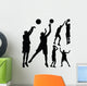 basketball player Wall Decal
