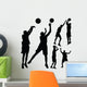 basketball player Wall Decal