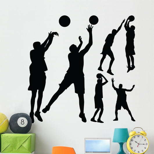 basketball player Wall Decal