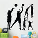 basketball player Wall Decal