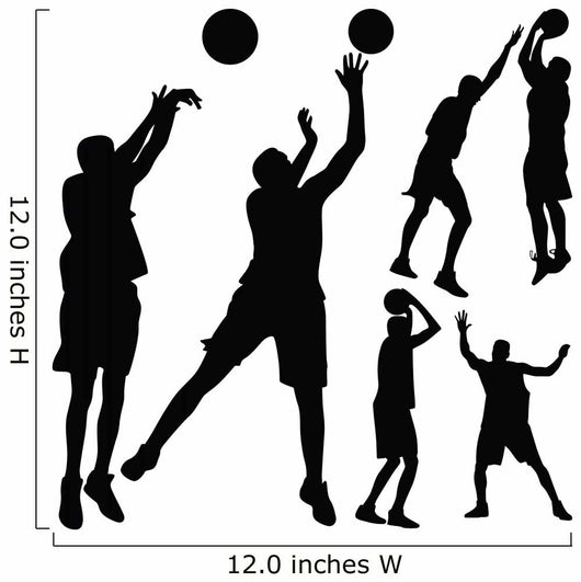 basketball player Wall Decal