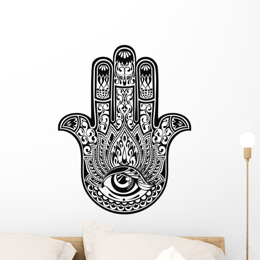 Hamsa hand Wall Decal
