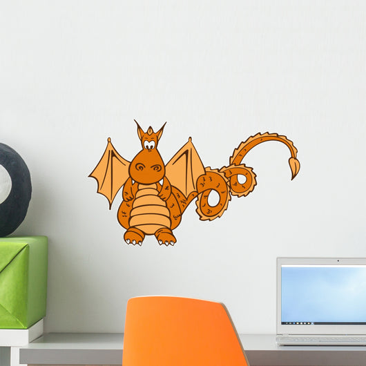 Dragon01EG1 Wall Decal