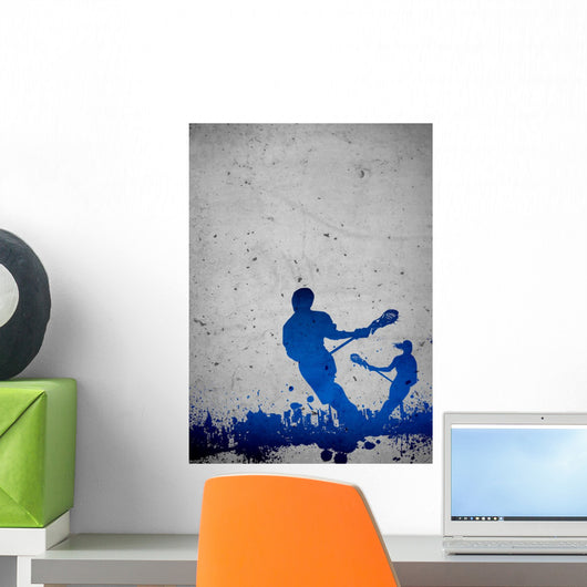 Lacrosse background Wall Mural