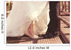 Bride and groom legs on a bridge Wall Mural
