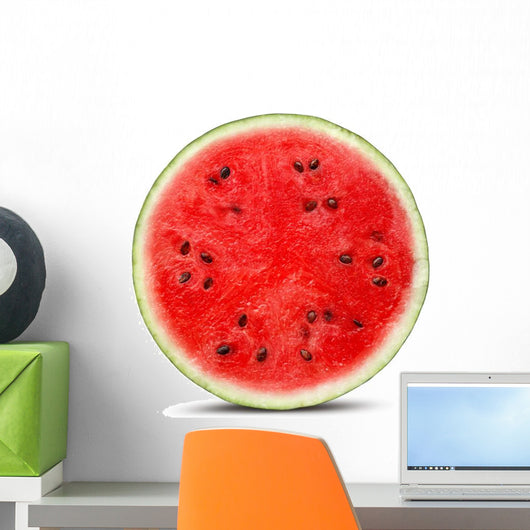 Sliced Watermelon Wall Decal