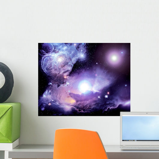 Fantasy Space Nebula