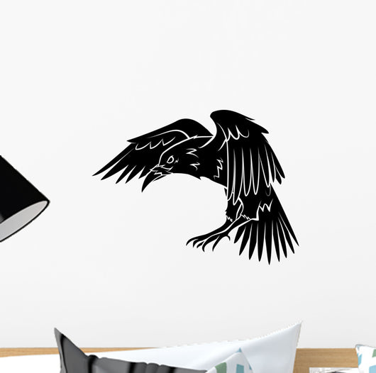 Raven Wall Decal