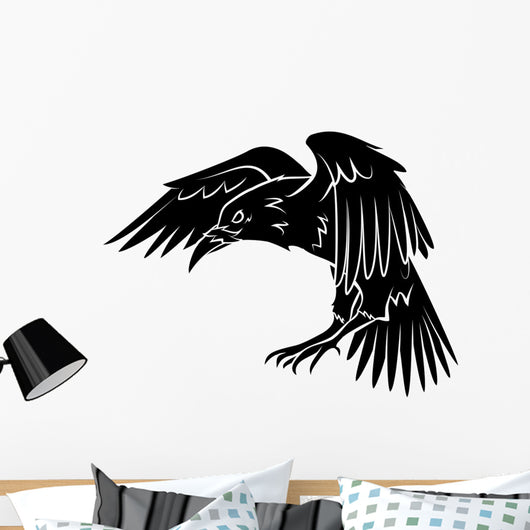 Raven Wall Decal