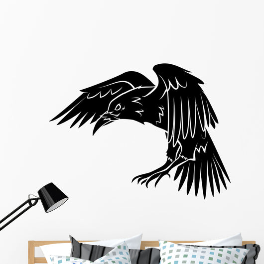 Raven Wall Decal