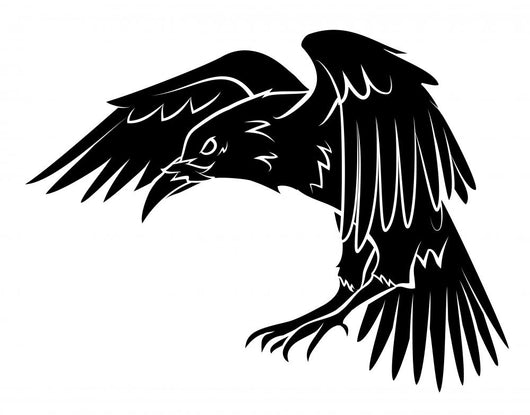 Raven Wall Decal