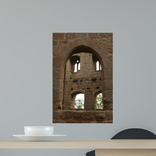 medieval castle Wall Mural