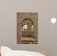 Castle window Wall Mural