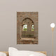 Castle window Wall Mural