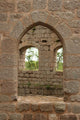 Castle window Wall Mural