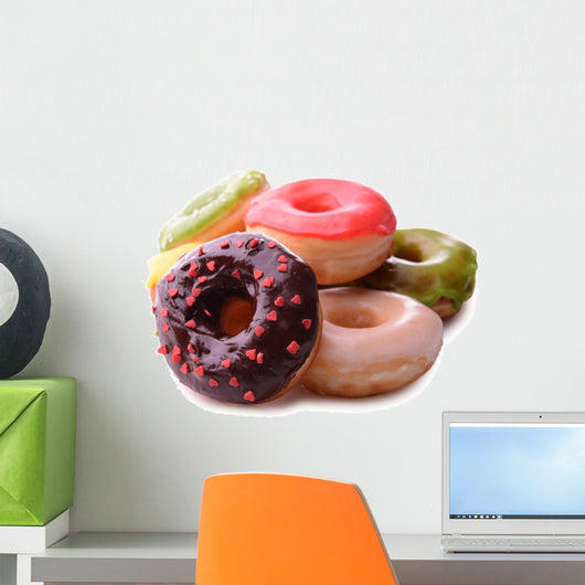 Delicious Donuts with Glaze