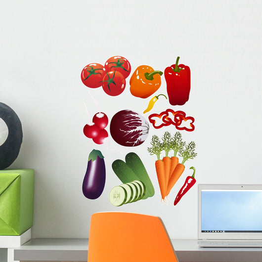 Vegetables Wall Decal