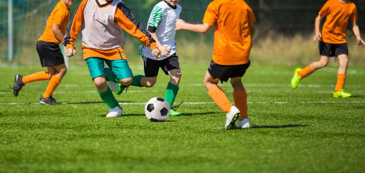 Soccer Football Game for Wall Mural