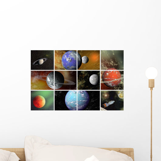 Astronomia Wall Mural