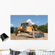 Bulldozer Wall Mural