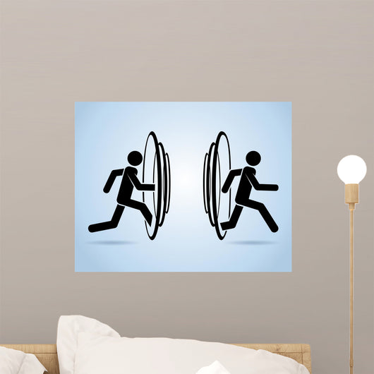 journey through time Wall Mural