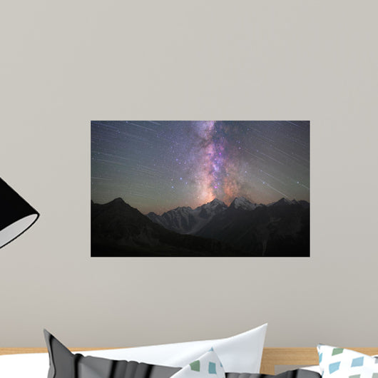 Milky Way and Star