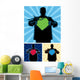 Superhero Under Cover 2 Wall Mural