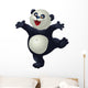 dancing panda Wall Decal