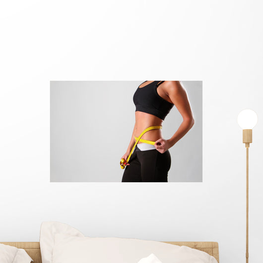 Successful diet Wall Mural