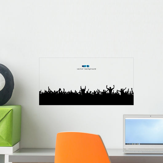 Advertising banner for sports championships Wall Decal
