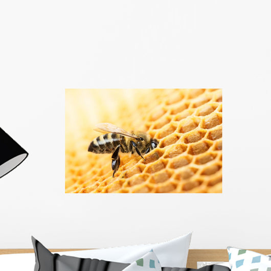 Working bee Wall Mural