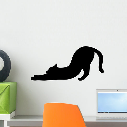Cat Silhouette Vector