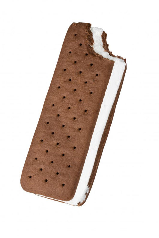Bitten Ice-creme Sandwich Wall Decal