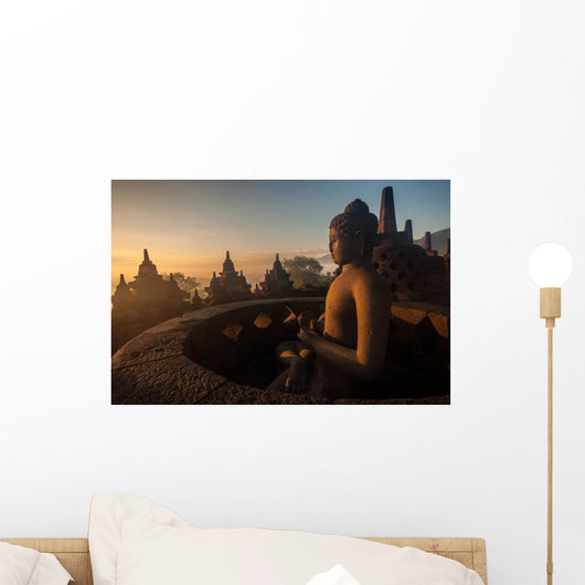 Borobudur Temple Wall Mural