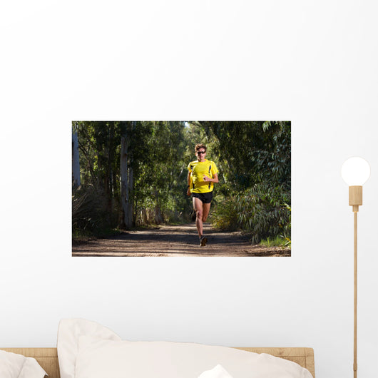 Running Man Nature