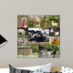 Domestic animals Wall Mural