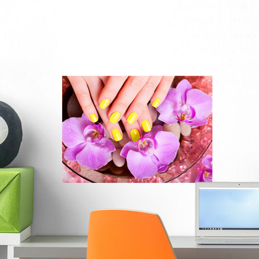 manicure and pedicure Wall Mural