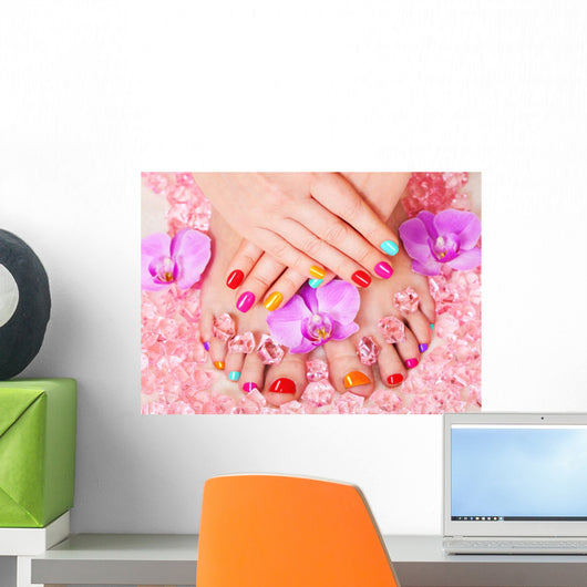 Beautiful Manicure and Pedicure