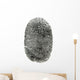 Finger Print Wall Decal
