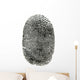 Finger Print Wall Decal