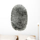 Finger Print Wall Decal