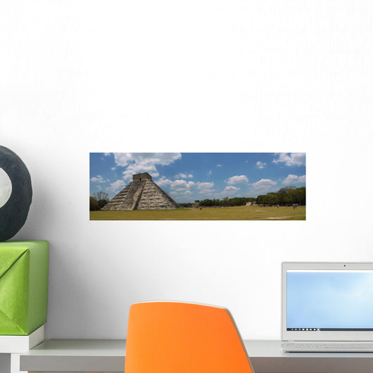 Chichen Itza pyramid Wall Mural