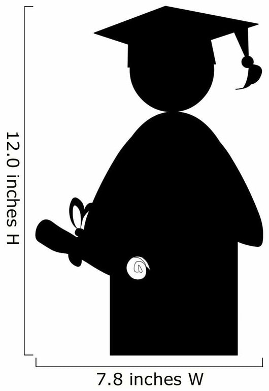 Graduation Seniors Diploma
