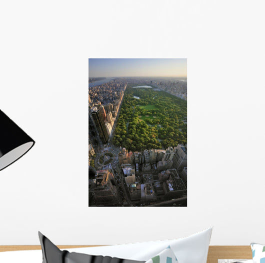 Aerial Central Park and