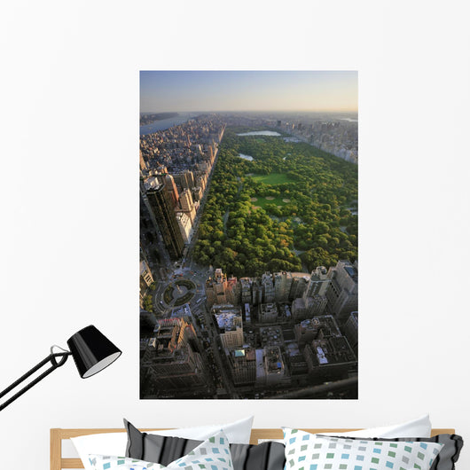 Aerial Central Park and