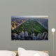 Central Park aerial view, Manhattan, New York; Park is surrounde Wall Mural